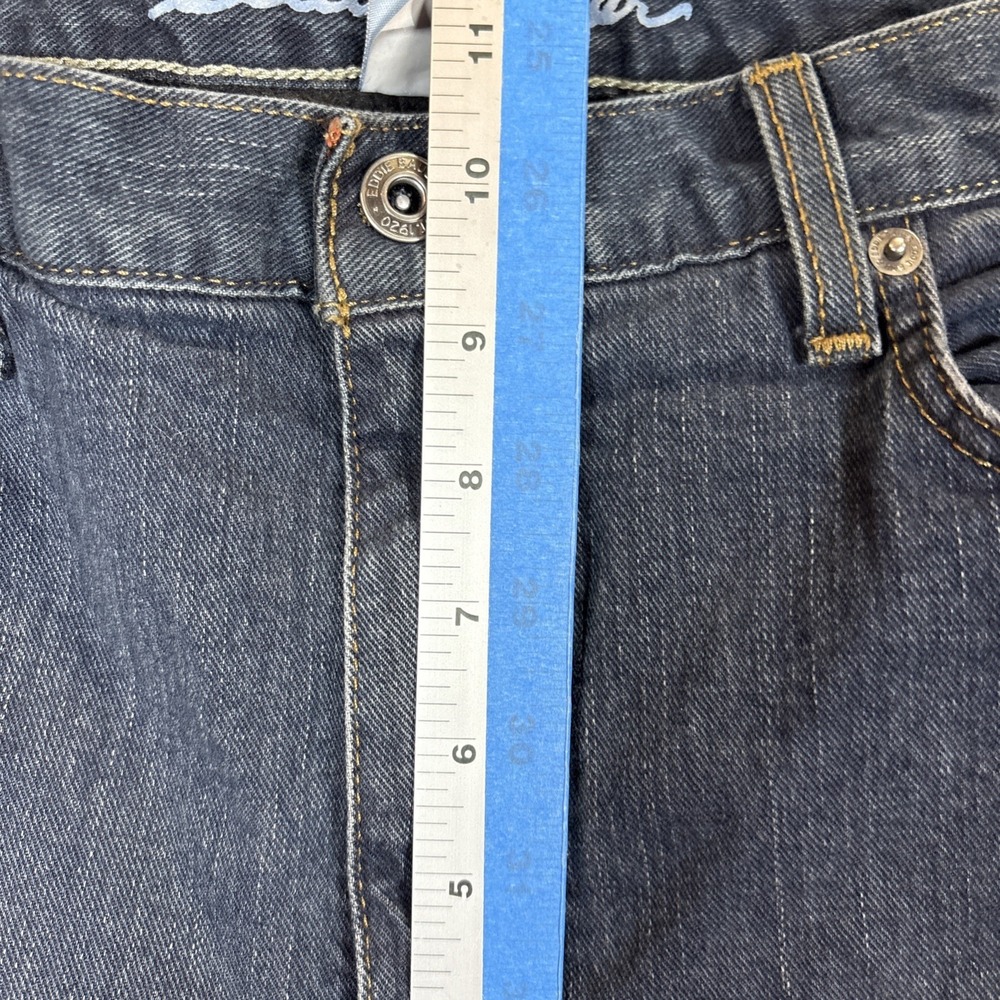 Eddie Bauer mens insulated blue jeans denim size 35X32 straight leg fit - Picture 9 of 11